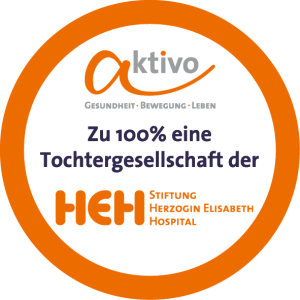 aktivo zu 100 % eine Tochtergesellschaft der Stiftung Herzogin Elisabeth Hospital